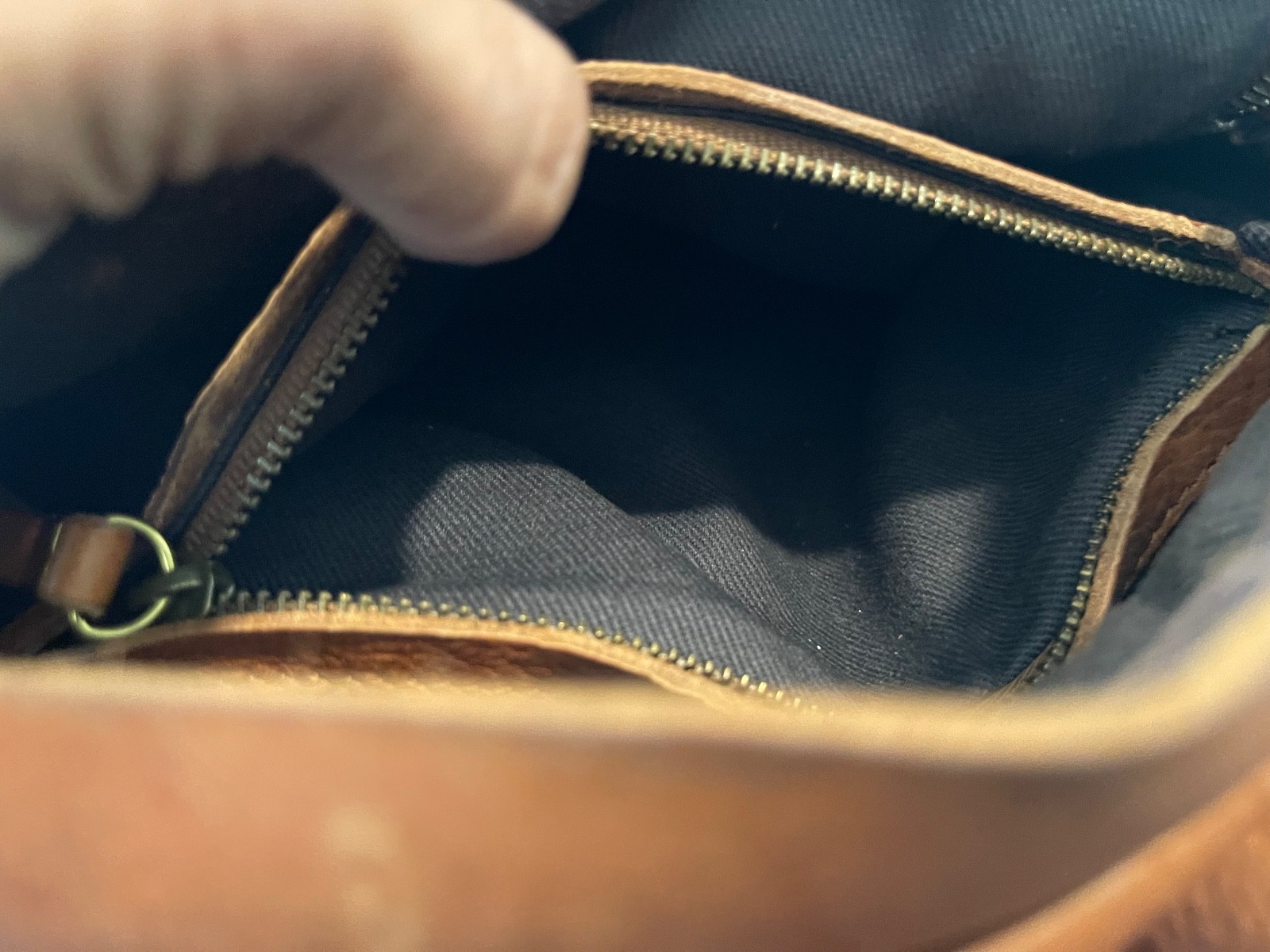 Madewell Backpack Mini Lorimer Saddle Leather Adj… - image 14