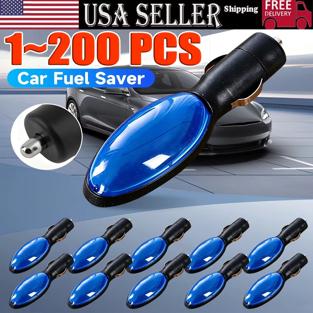 1~200X Gas Fuel Sync Farther Automotive Save More Fuel Instantly Spill Save LOT