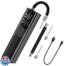 Pumteck MY01 Electric Ball Pump with Inflation and Deflation, Acc