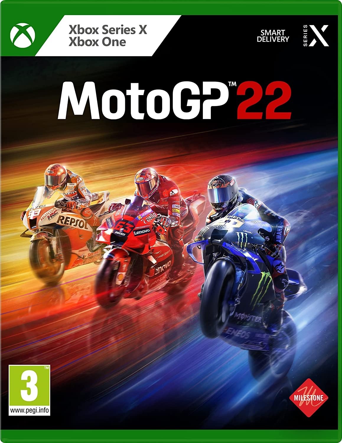 MotoGP22 Standard Edition (Xbox Series X) (New)