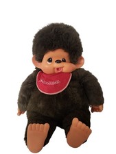 Original XXL 80 cm Monchhichi Junge Sekiguchi von 1999 