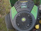 JOHN DEERE LA130 LAWN TRACTOR BRIGGS AND STRATTON 21HP ENGINE — photo 1