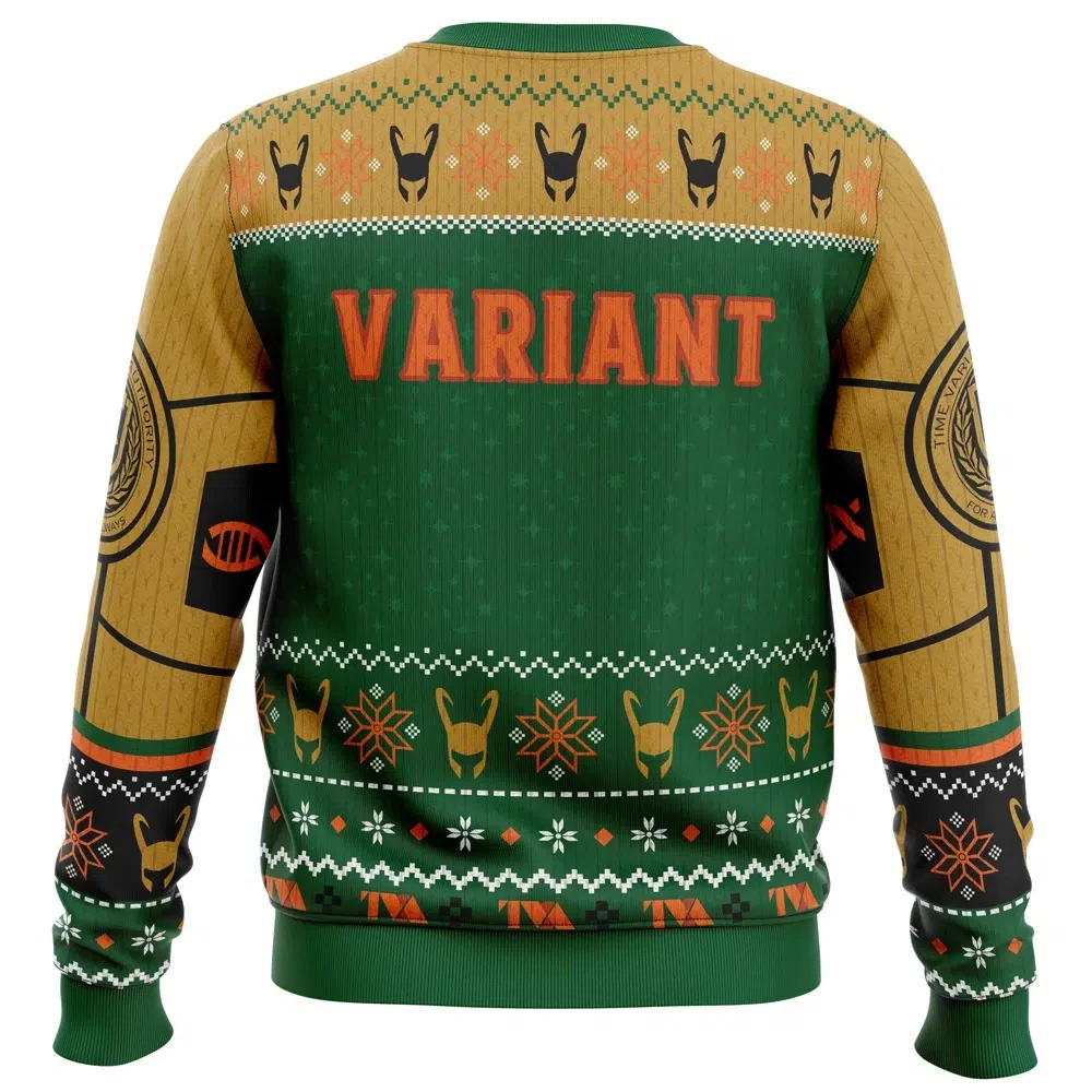 Marvel Loki Christmas Ugly Sweater