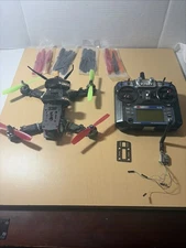 Fpv Drone Frame Quadcopter Frame Kit Lightweight Racing Drone W/ Transmitter