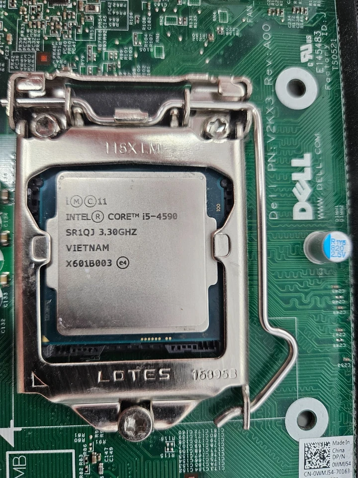 Dell OptiPlex SFF 3020 V2KX3 Motherboard w/ i5-4590 3.3GHz, 2GB Memory - Image 3 of 4