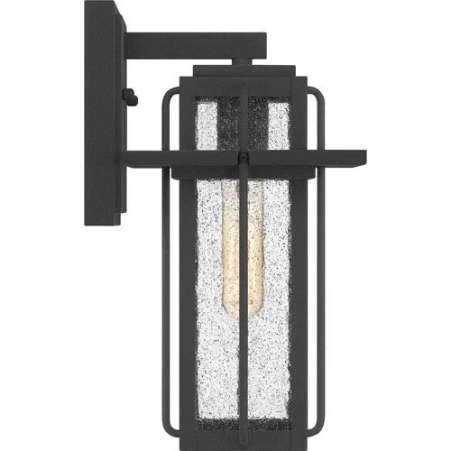 Quoizel RDL8407 Randall 13" Tall Outdoor Wall Sconce - Black - Picture 3 of 5