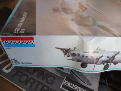Monogram The Visible B-17g Flying Fortress 1 48 for sale online | eBay