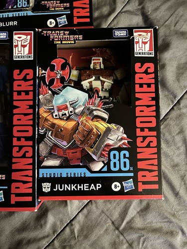 Hasbro Transformers Studio Series 86 Action Figures Lot of Three - Picture 3 of 9