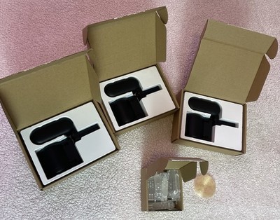 3 Black SwitchBot Rod Curtain Hooks And Curtain Clips Only / No Device Open Box