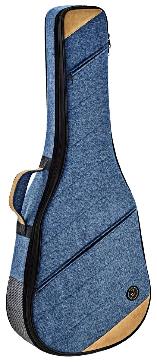 Ortega OSOCACL-OC Softcase Konzert Gitarre Ocean Blue Blau Leichtkoffer Case