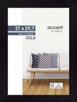 Nielsen Holzrahmen 299301 Oslo 21X29,7Cm Schwarz | Holzrahmen