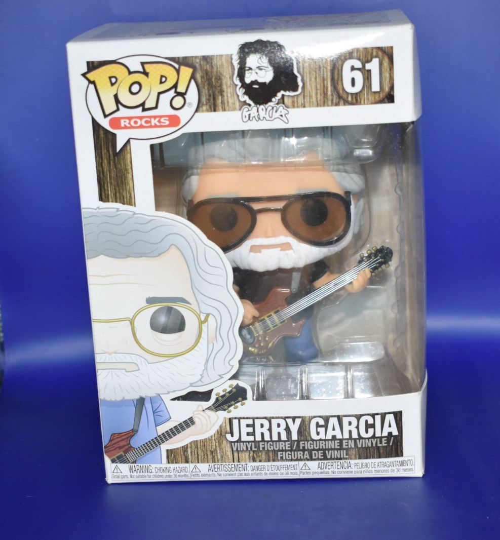 Funko Pop! Rocks JERRY GARCIA #61 Grateful Dead | eBay