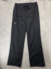 Cherokee Workwear Black Scrub Pants BOTTOMS SIZE MEDIUM