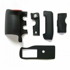 NEW Fit For Nikon D4 Rubber Grip  Bottom  FX  Side CF Card Body Rubber Cover