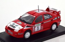Altaya 1/24 Mitsubishi Lancer Evo6 #1 T. Makinen 1999 Rally Zealand Winner