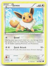 Plasma Freeze Eevee 89/116 LP Pokemon Common Tcg Card on eBay