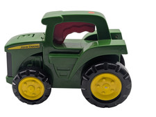 John Deere Tractor Flashlight With Sound Vintage Collectible Display Model-Used