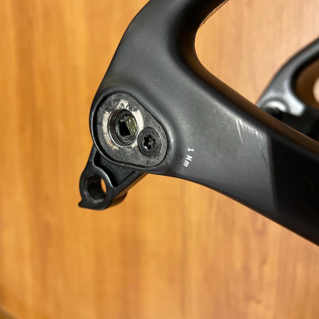 フレームセットのみ CANYON ENDURACE CF SL DISC XS CANYON Endurace CF SL Disc XS Frame Set – Excellent