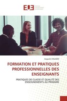 Augustin Kalamo | Formation Et Pratiques Professionnelles Des Enseignants | Buch