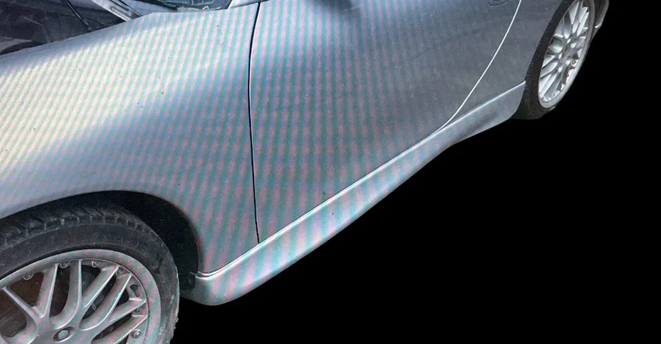 Primed Side Skirts Aero Style For Porsche 986 Boxster 1997-2004 Made in USA - Image 2 of 4