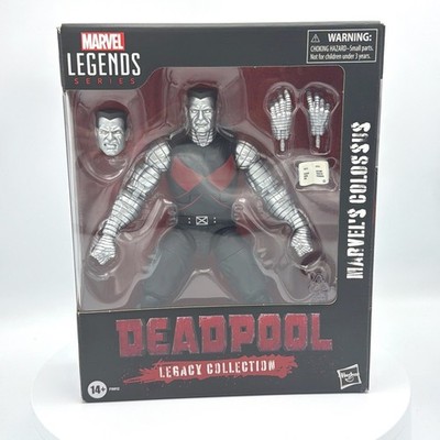 Hasbro Marvel Legends Colossus Deadpool Legacy Collection Action Figure F9812