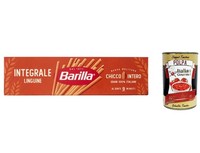 10X Pasta Barilla Linguine Integrali Vollkorn Nudeln 500G+Italian Polpa 400G