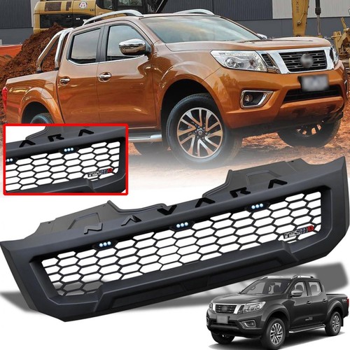 Main Radiator Grille Top Grill Chrome For Nissan Navara NP300 Main Radiator Grille Top Grill Chrome For Nissan Navara NP300