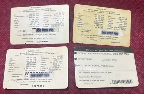 PHONE CARDS LOT 21 - Picture 2 of 2