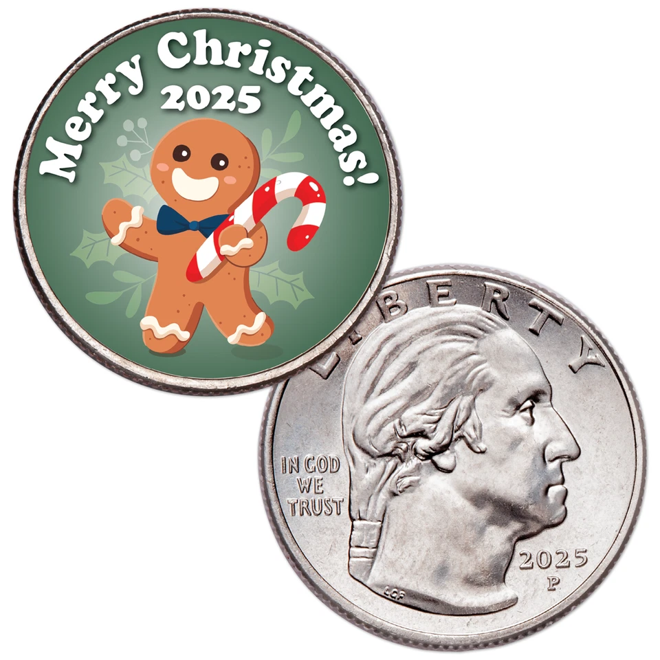 2025 Countdown to Christmas Coin Advent Calendar - Image 2 of 4