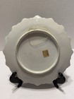 Six Flags Over Texas Decorative Plate Gold Trim Scalloped Edge Wall Hanger — photo 2