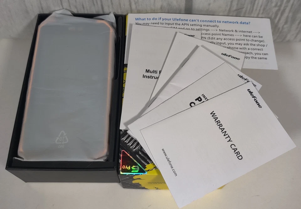 Ulefone Armor X6 Pro Ip69k Naranja Foto 2 de 4