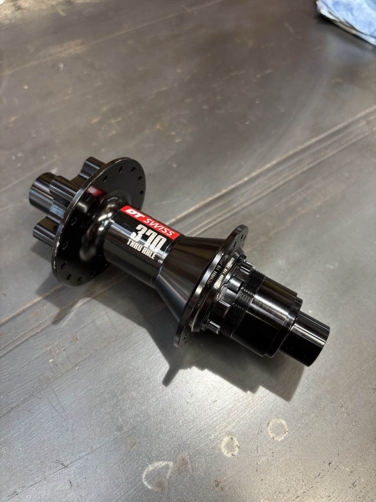 DT Swiss 370 XD 3-Pawl Ratchet 12x148 Boost 6-Bolt Rear Hub