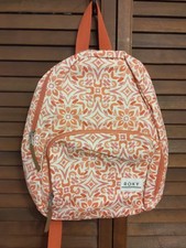 Roxy Always Core 8L Backpack - Cloud Dancer Fresco Tile - New