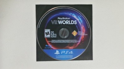 VR Worlds (Sony PlayStation 4, 2016)