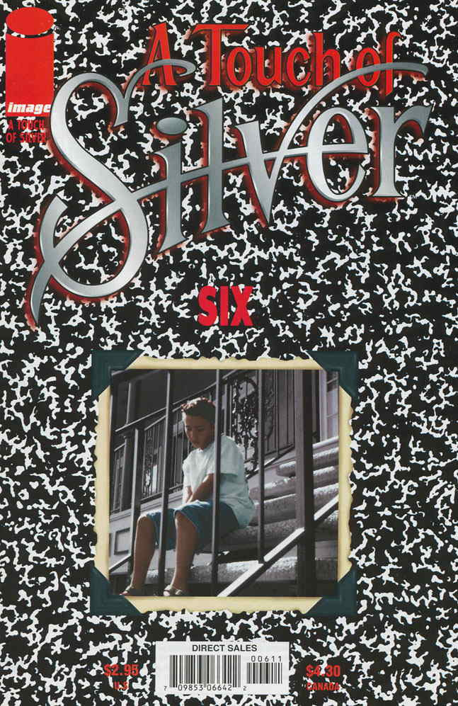 Touch of Silver, A #6 VF/NM; Image | Jim Valentino - we combine shipping