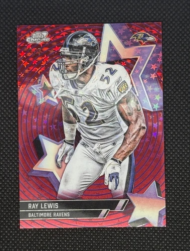 2025 Topps Cosmic Chrome Ray Lewis Base (RAW)
