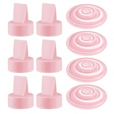 Maymom Pump Parts Compatible with Spectra S1 S2 Synergy Gold 10 Piece Pink