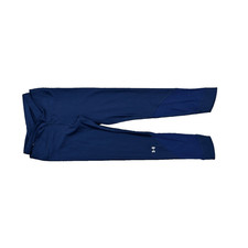 Under Armour Women's Size S Leggings Skinny Pants Compression Heatgear Blue Poly