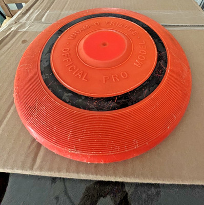 Vintage 1966 Wham-O Official Pro Model Frisbee Flying Disc