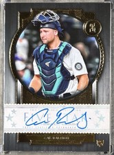 Cal Raleigh 2022 Topps Five Star Rookie Auto #FSA-CRA