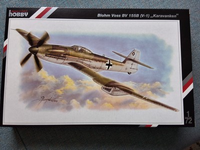 Special Hobby karavanken Blohm Voss BV 155B Neu 1:72 72072 Modellbau