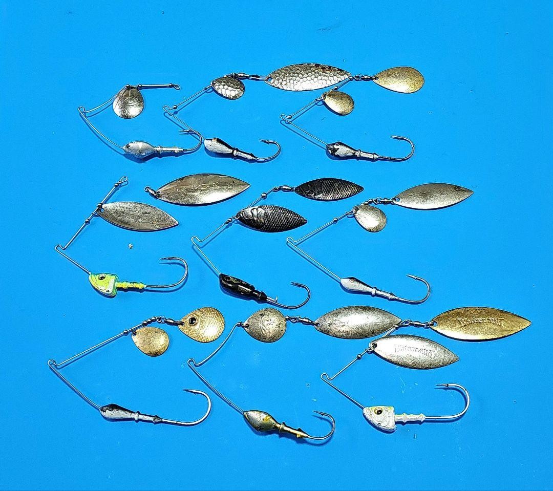 Fishing Lure deps B Custom Gary Spinnerbait Spinnerbait bulk - Image 3