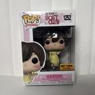 Funko Pop! Ouran High School Host Club - Haruhi Fujioka 1252 Hot Topic Exclusive