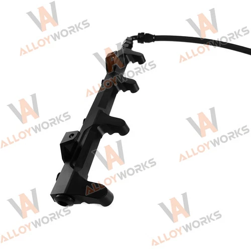 -8AN LSA Fuel Rail FIT 2010-15 Chevy Camaro ZL1 SS Corvette ZR1 Cadillac CTS NEW - Picture 4 of 12
