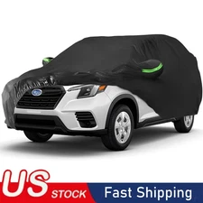 For Subaru Forester Watherproof Car Cover All Weather Sun Snow Frost Protection