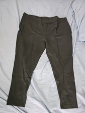 Terra And Sky Womens High Rise Fitted Leggings Dark Green Size 4X New With Tags