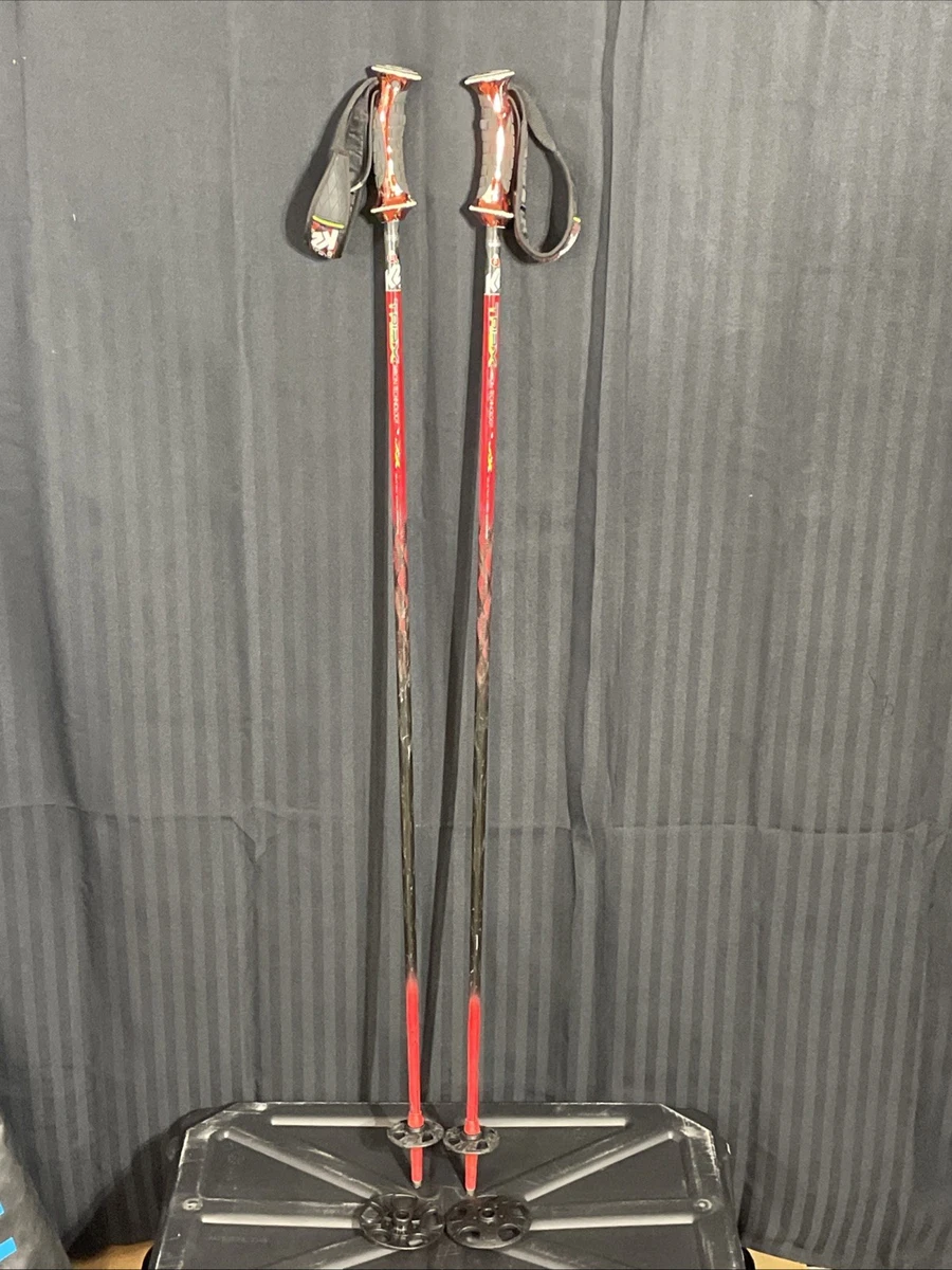 k2 6 speed ski poles Symbolic Composite Power Ski Skiing Pole with Tab Grip (40