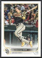 2022 Topps Ha-Seong Kim San Diego Padres #188