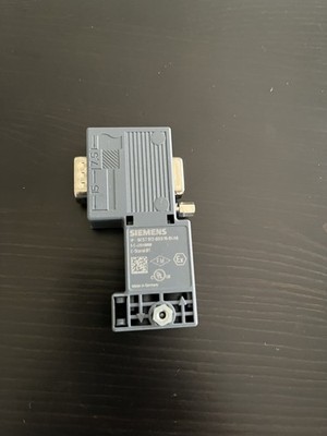 Siemens 6ES7972-0BB70-0XA0 PROFIBUS DP Connector 90 Degree ATEX FM