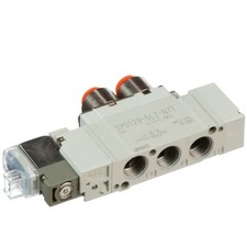 1PC SMC CORPORATION SY5120-5LZ-N7T Solenoid Valve, Air, 2-Position Single Solen
